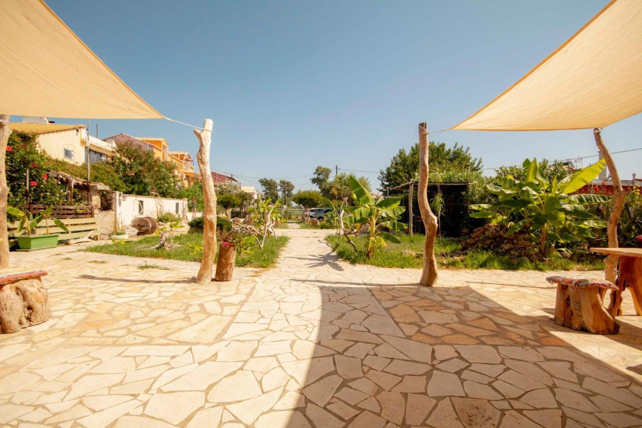 Harmony Corfu Apartments & Studios Экстерьер фото