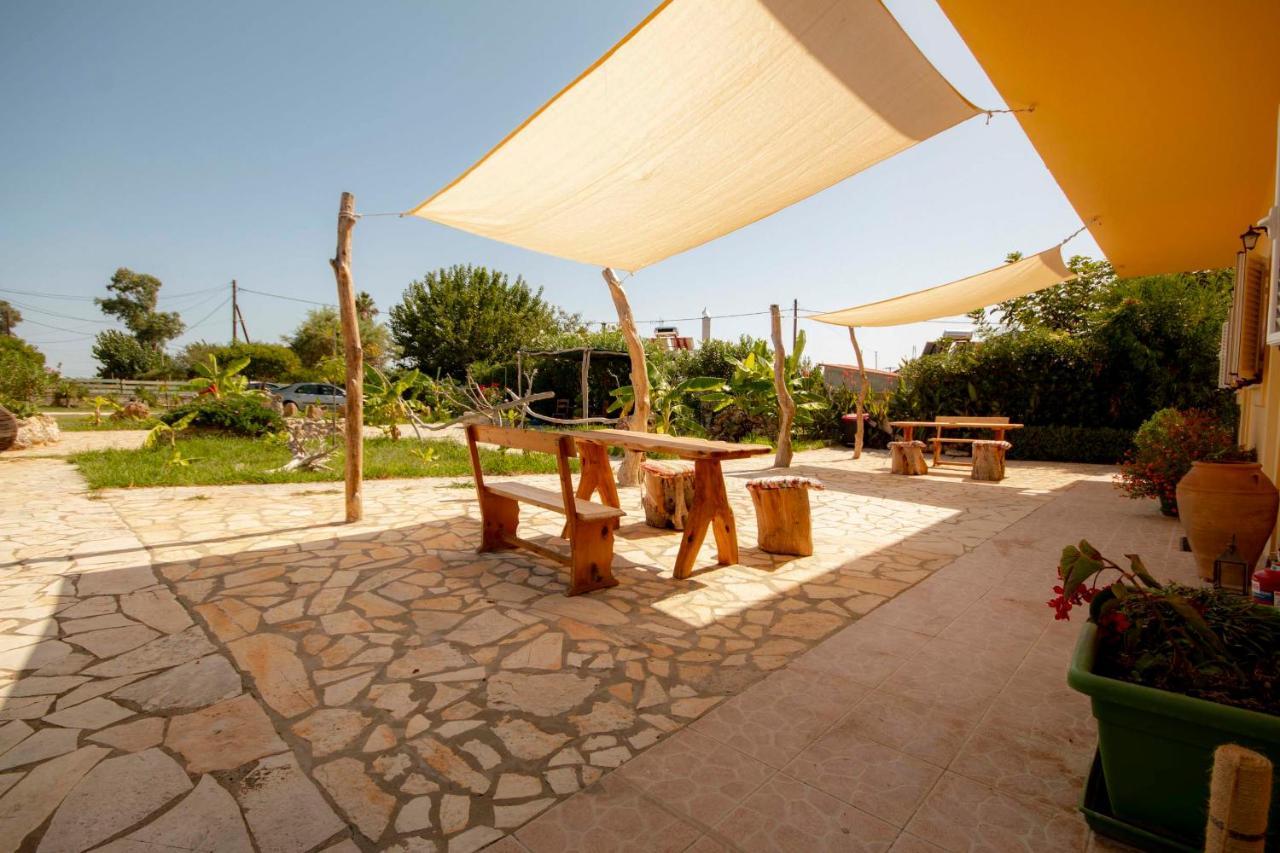 Harmony Corfu Apartments & Studios Экстерьер фото