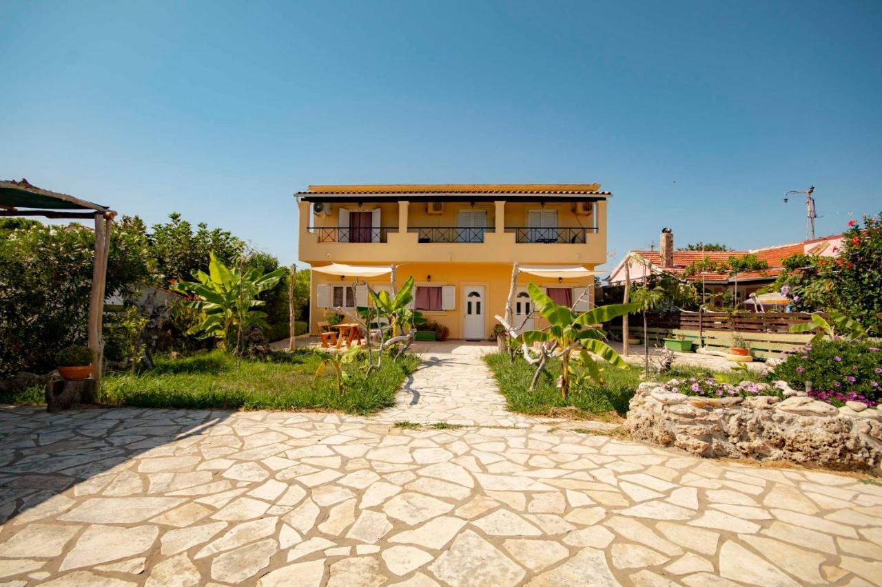 Harmony Corfu Apartments & Studios Экстерьер фото