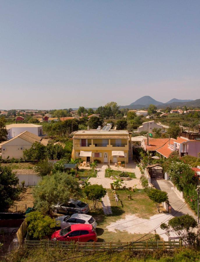 Harmony Corfu Apartments & Studios Экстерьер фото