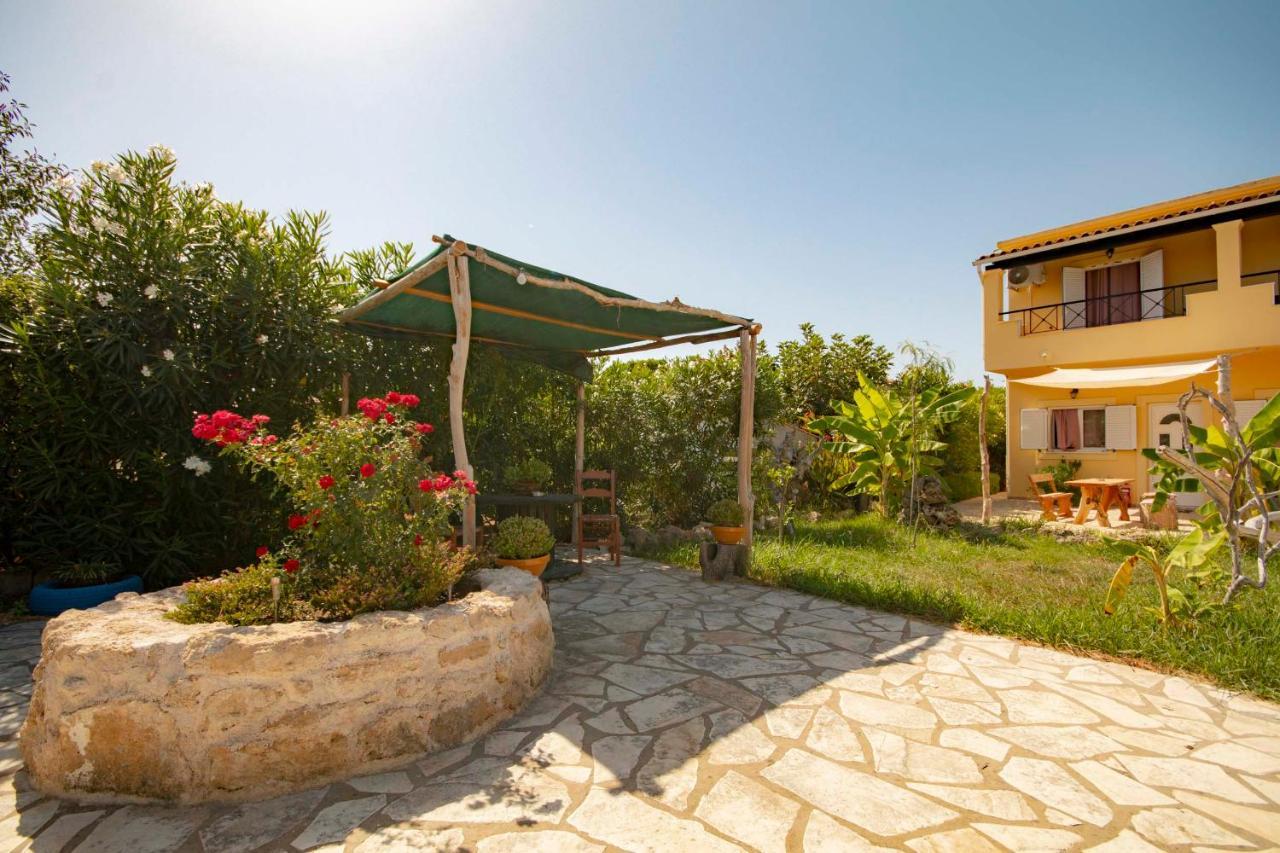 Harmony Corfu Apartments & Studios Экстерьер фото
