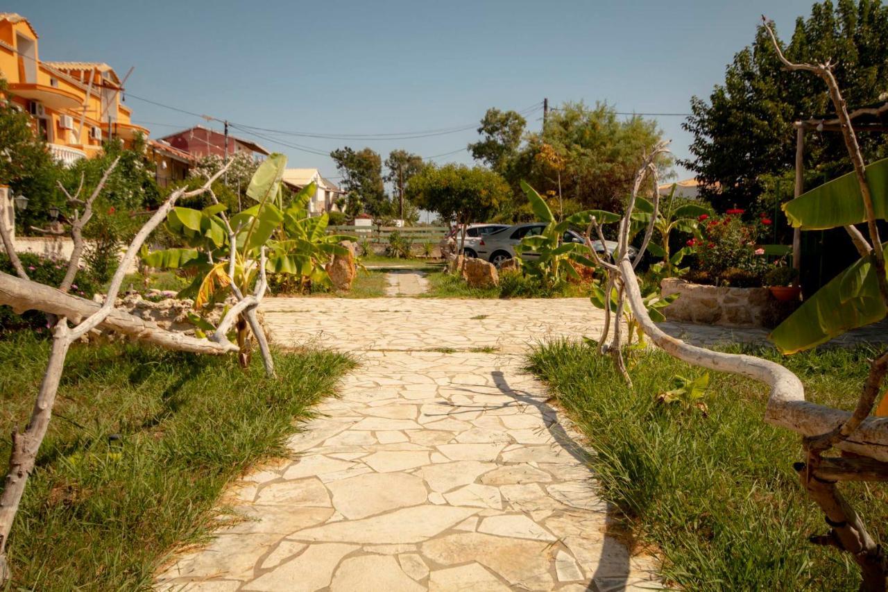 Harmony Corfu Apartments & Studios Экстерьер фото