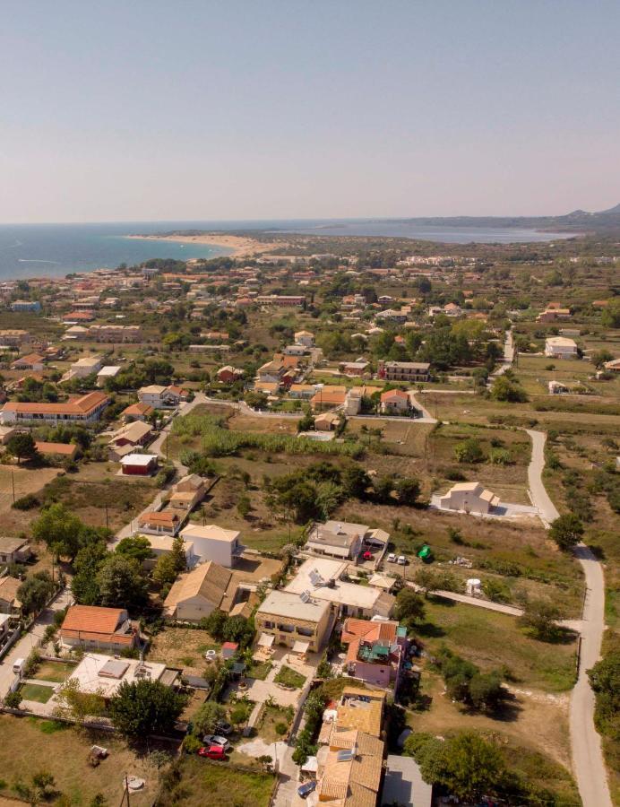 Harmony Corfu Apartments & Studios Экстерьер фото