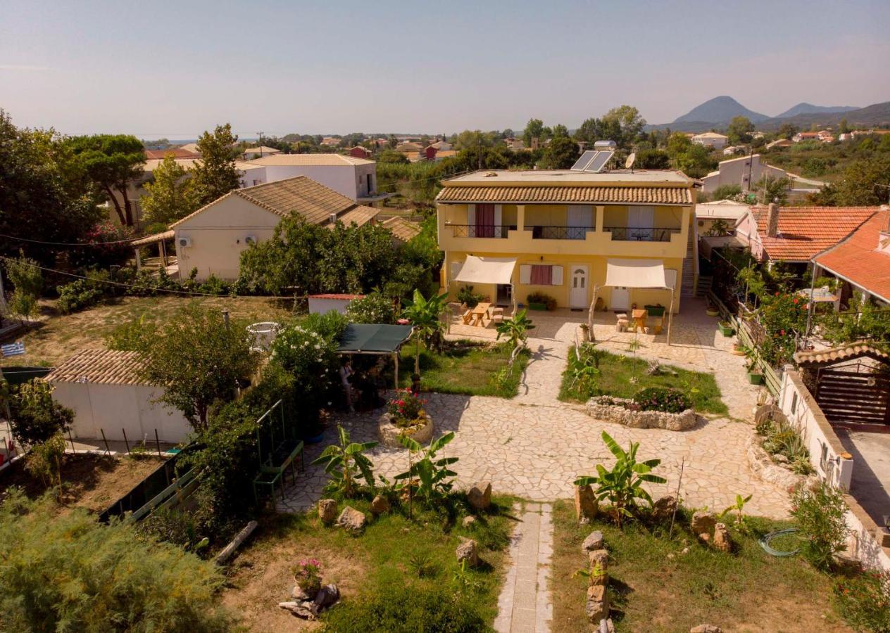 Harmony Corfu Apartments & Studios Экстерьер фото