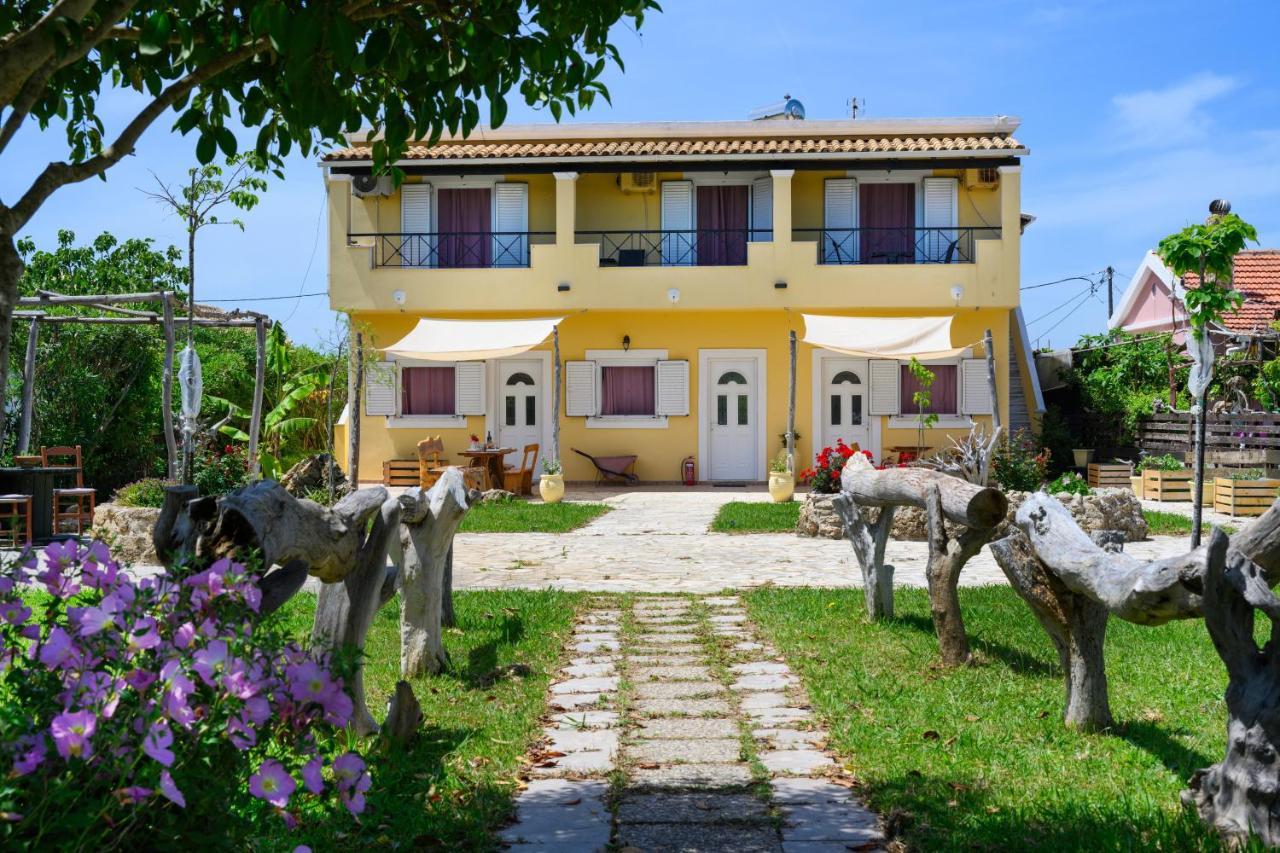 Harmony Corfu Apartments & Studios Экстерьер фото