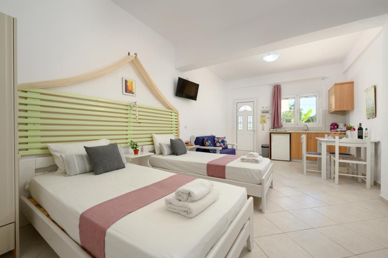 Harmony Corfu Apartments & Studios Экстерьер фото