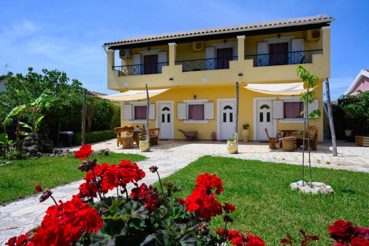 Harmony Corfu Apartments & Studios Экстерьер фото