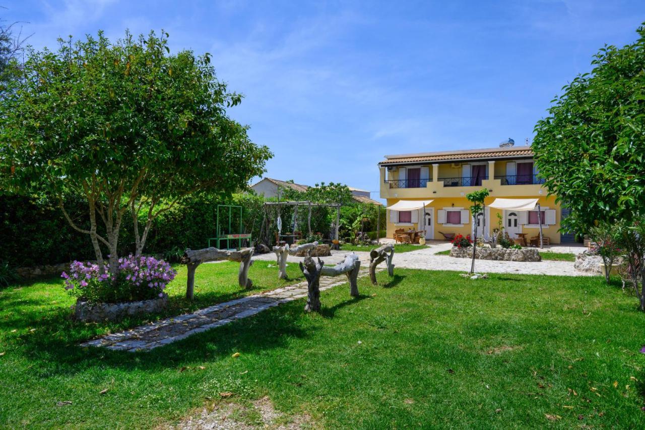Harmony Corfu Apartments & Studios Экстерьер фото