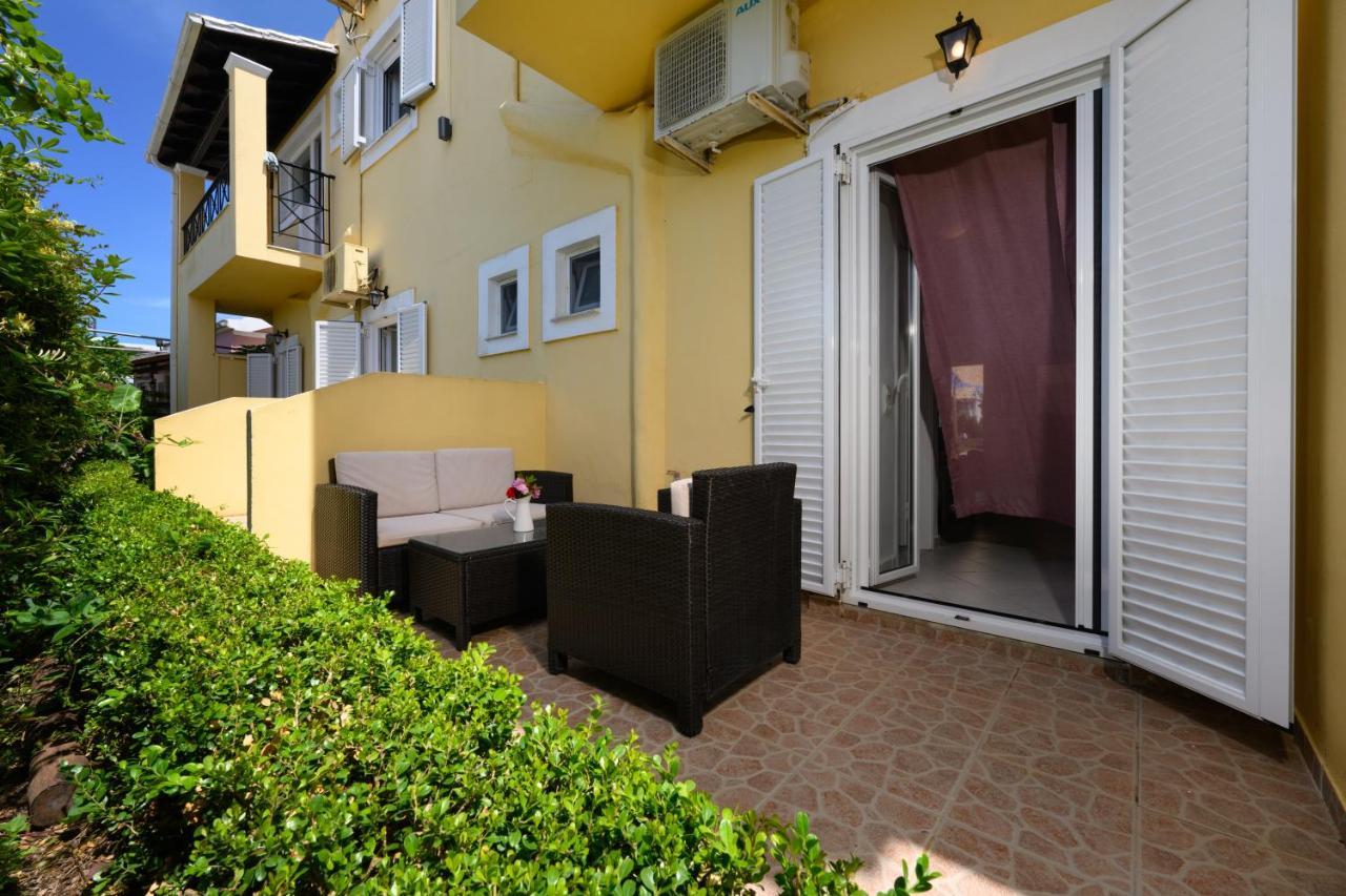 Harmony Corfu Apartments & Studios Экстерьер фото