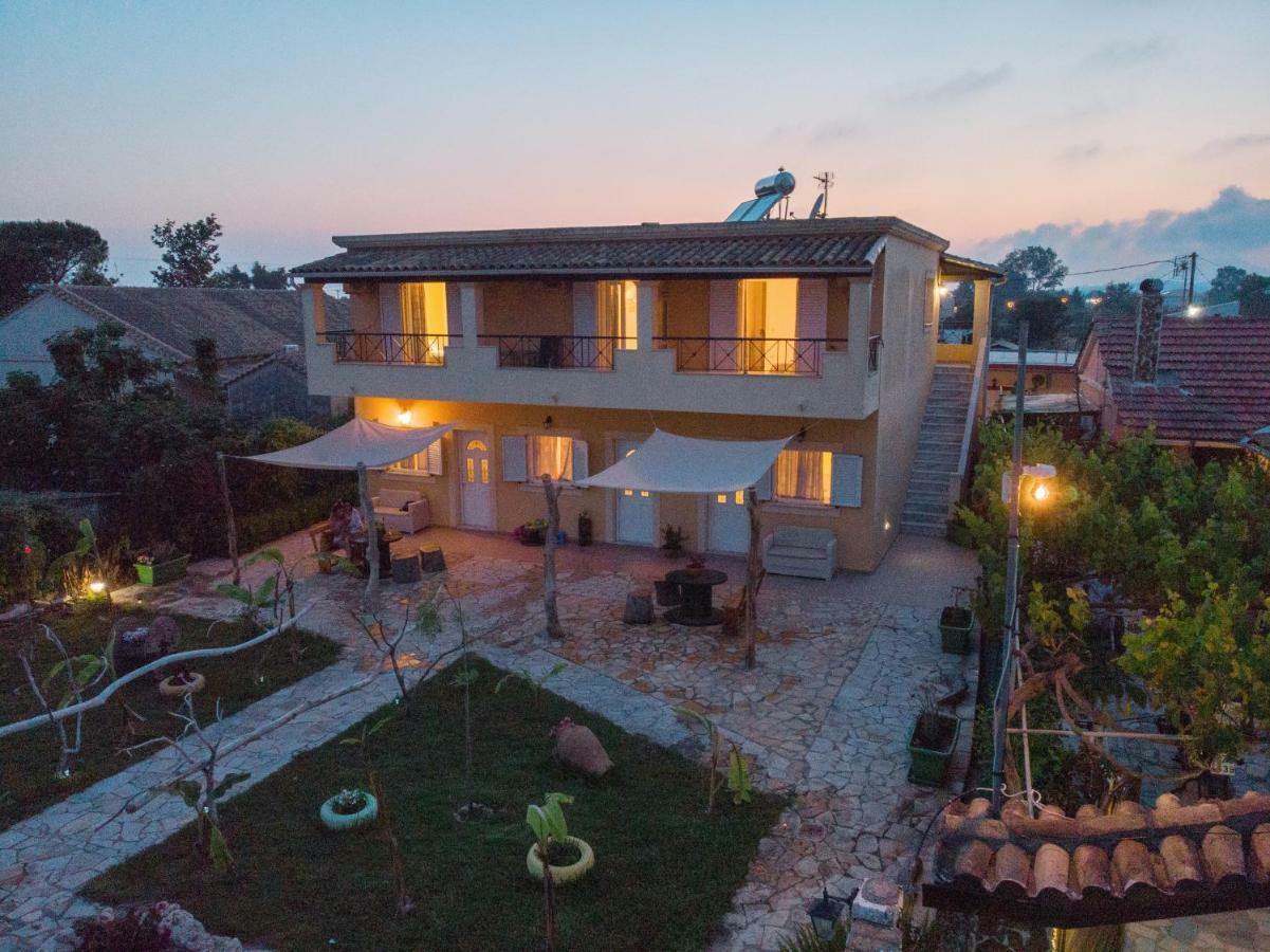 Harmony Corfu Apartments & Studios Экстерьер фото