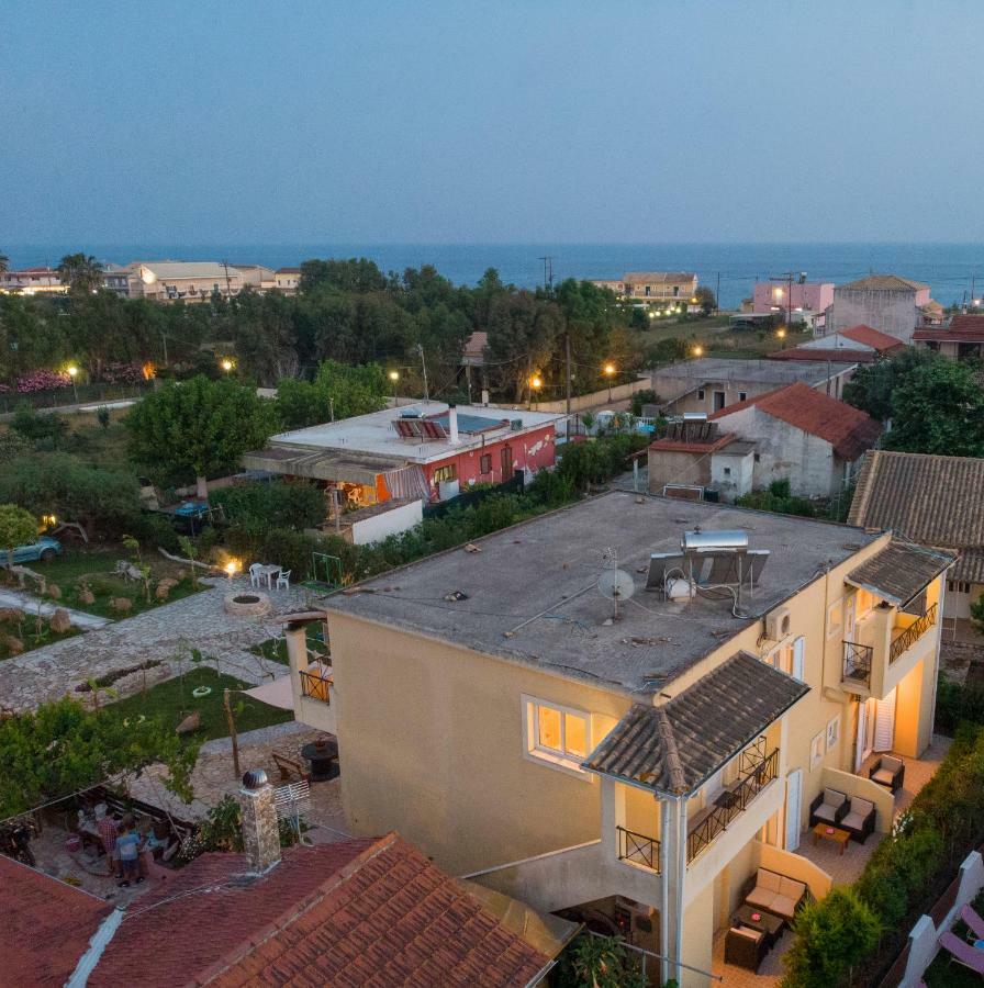 Harmony Corfu Apartments & Studios Экстерьер фото