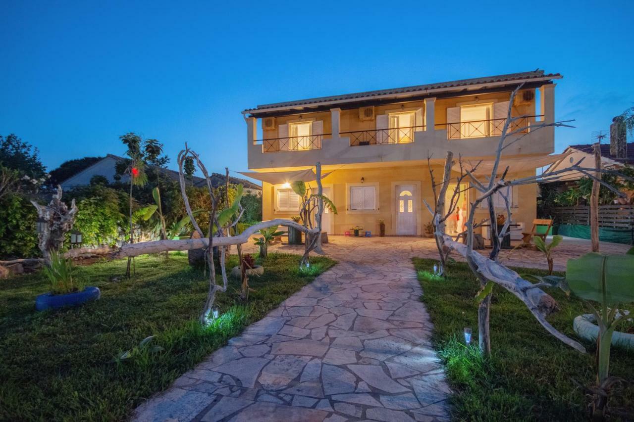 Harmony Corfu Apartments & Studios Экстерьер фото
