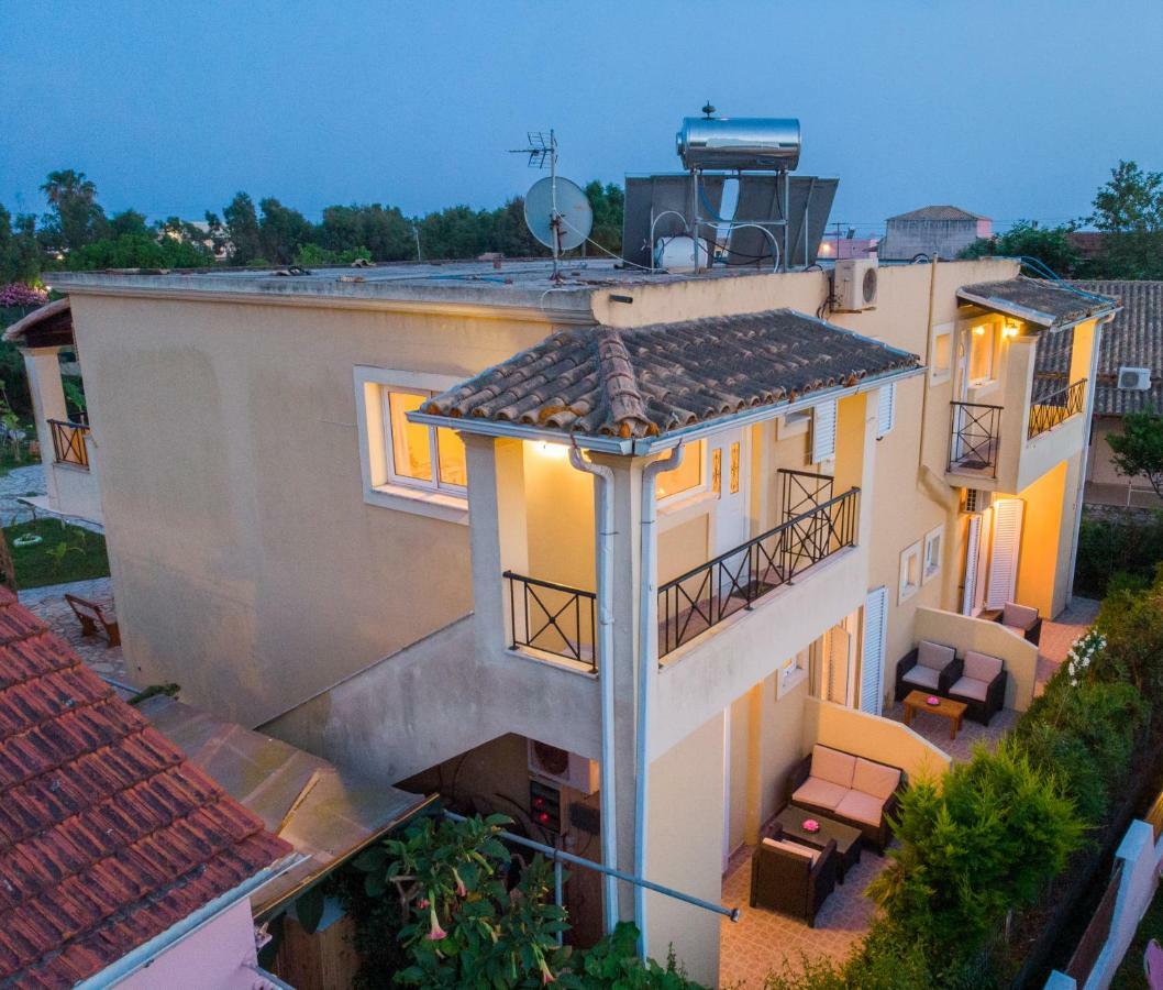 Harmony Corfu Apartments & Studios Экстерьер фото