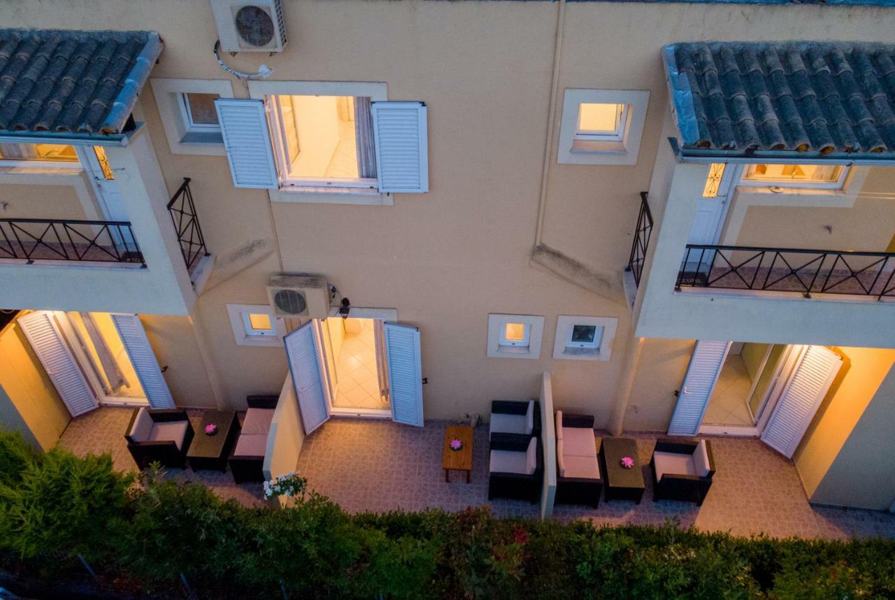 Harmony Corfu Apartments & Studios Экстерьер фото
